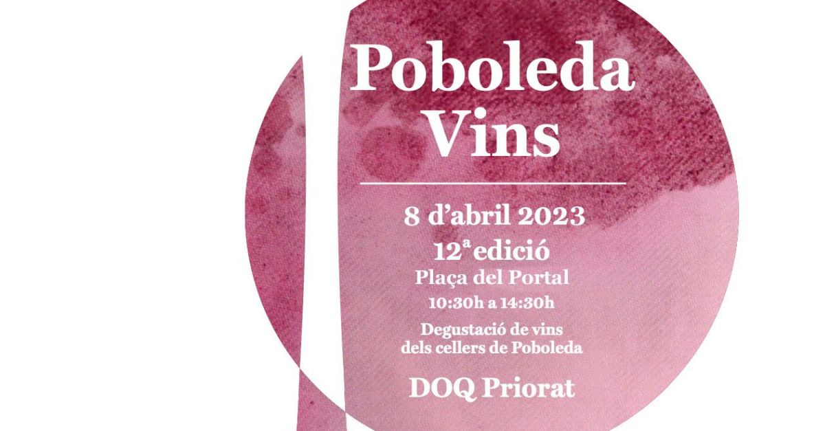 12a edici del Poboleda Vins