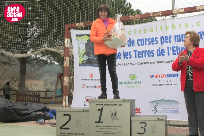 Jonatan Cuesta i Gemma Colom guanyen la 7a Cursa del Pastisset de Benifallet | EbreActiu.cat, revista digital d’oci actiu | Terres de l’Ebre ...