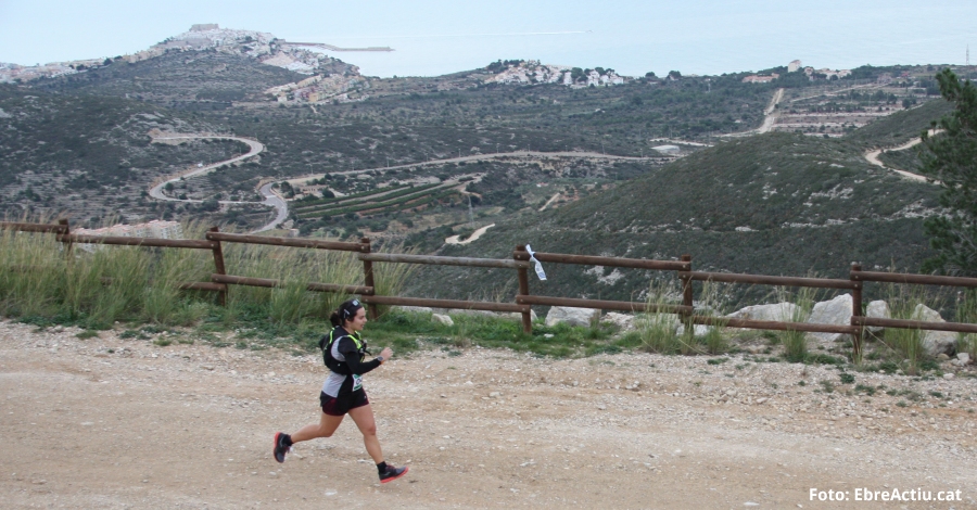 Vicent Herrera i Nria Pallars guanyen la 3a Trail 24k & 15k Serra d’Irta de Penscola | EbreActiu.cat, revista digital d’oci actiu | Terres de l’Ebre ...