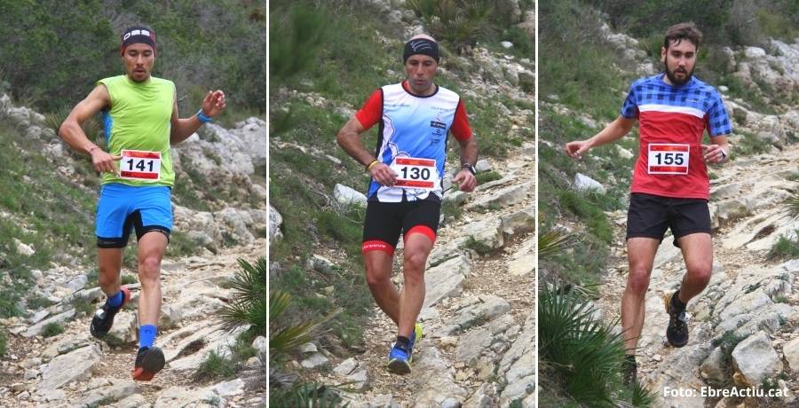 Vicent Herrera i Nria Pallars guanyen la 3a Trail 24k & 15k Serra d’Irta de Penscola | EbreActiu.cat, revista digital d’oci actiu | Terres de l’Ebre ...