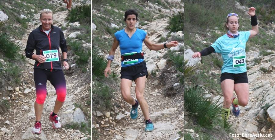 Vicent Herrera i Nria Pallars guanyen la 3a Trail 24k & 15k Serra d’Irta de Penscola | EbreActiu.cat, revista digital d’oci actiu | Terres de l’Ebre ...