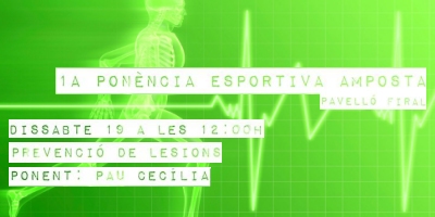 Ponncia: prevenci de lesions