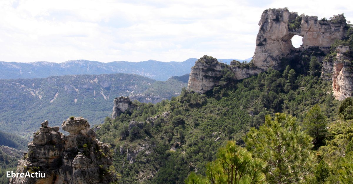 Ruta: El Pont Foradat