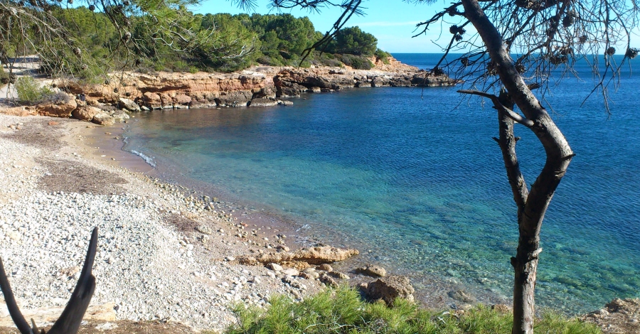 Un recorregut per les platges i cales de l’Ametlla de Mar | EbreActiu.cat, revista digital d’oci actiu | Terres de l’Ebre ...