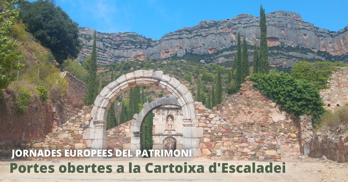 Jornadas Europeas del Patrimonio: Puertas abiertas en la cartuja de Escaladei