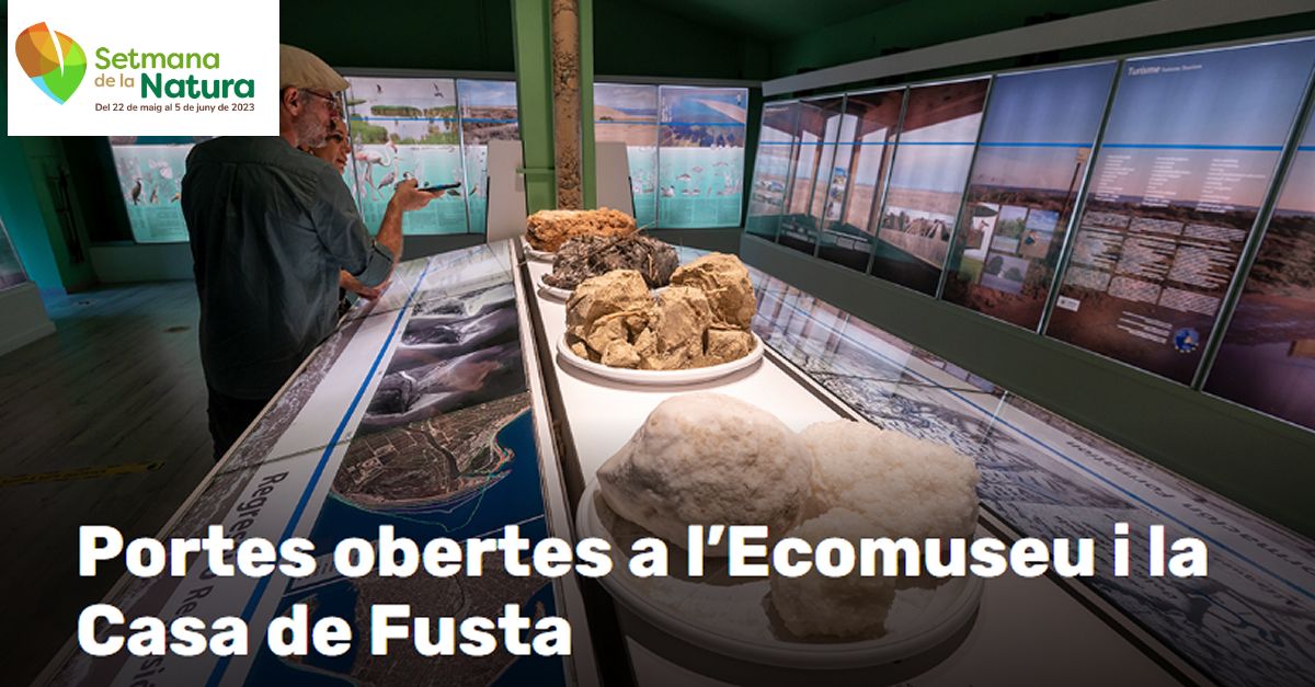 Setmana de la Natura: Puertas abiertas en el Ecomuseo y la Casa de Fusta