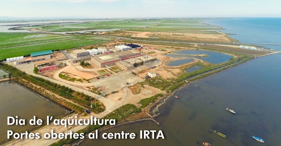 Dia de laqicultura. Portes obertes al centre IRTA