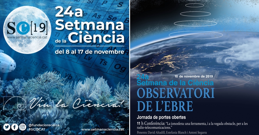 Jornada de portes obertes a l’Observatori de l’Ebre