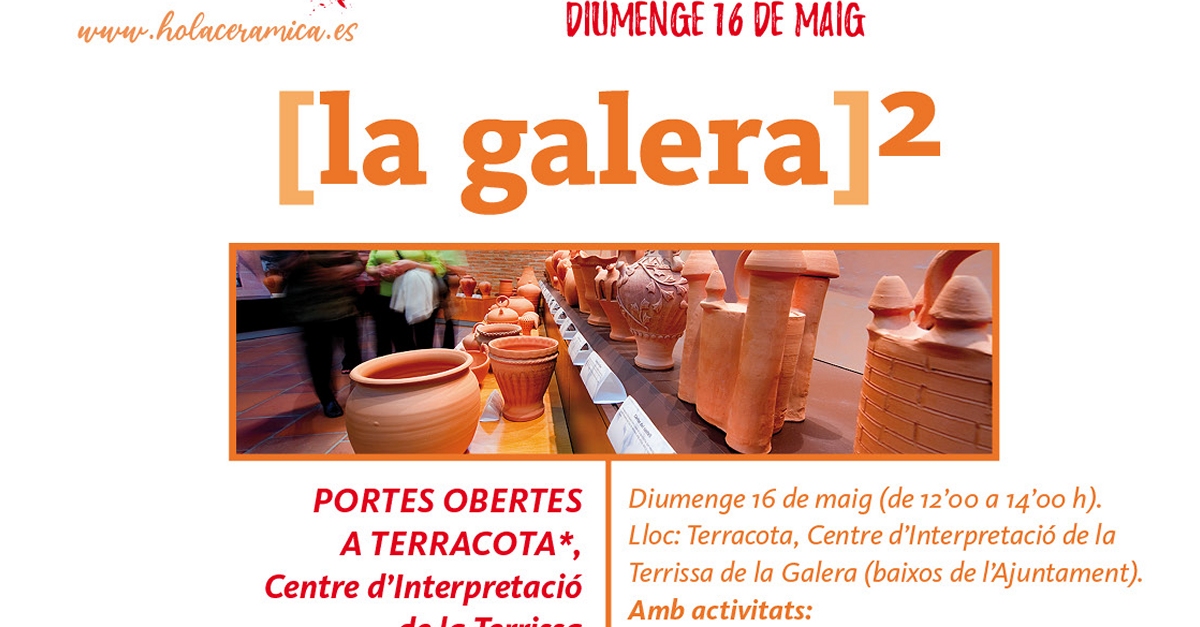 Puertas abiertas al Centre dInterpretaci de la Terrissa de la Galera (adultos)