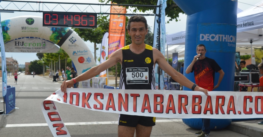 Jess Espaa i Sandra Vidiella guanyen la Cursa 10 k de Santa Brbara | EbreActiu.cat, revista digital d’oci actiu | Terres de l’Ebre ...