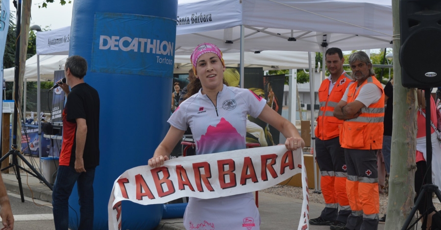 Jess Espaa i Sandra Vidiella guanyen la Cursa 10 k de Santa Brbara | EbreActiu.cat, revista digital d’oci actiu | Terres de l’Ebre ...