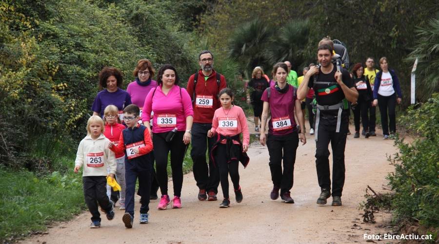 10 anys de la Cursa i Caminada de Masdenverge | EbreActiu.cat, revista digital d’oci actiu | Terres de l’Ebre ...