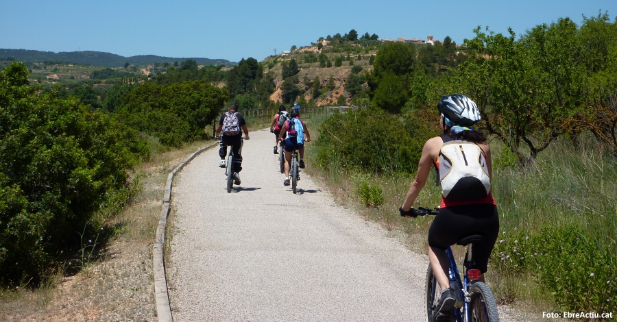 El potencial del cicloturismo y la Va Verde de la Val de Zafn | EbreActiu.cat, revista digital de ocio activo | Terres de l’Ebre...