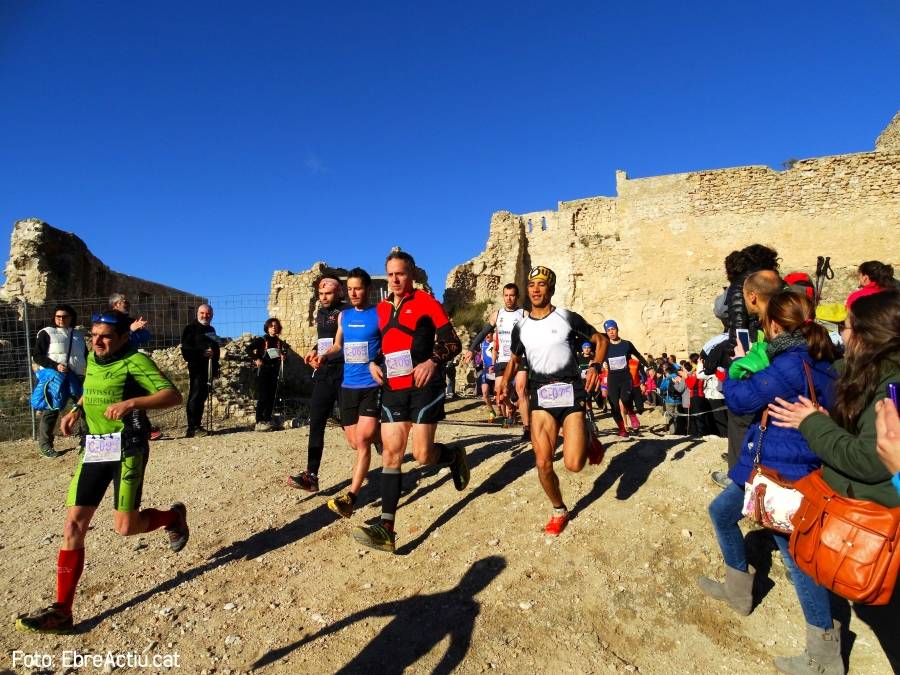 La cursa per muntanya La Cameta Coixa de Miravet acollir el Campionat de Catalunya per equips | EbreActiu.cat, revista digital d’oci actiu | Terres de l’Ebre ...