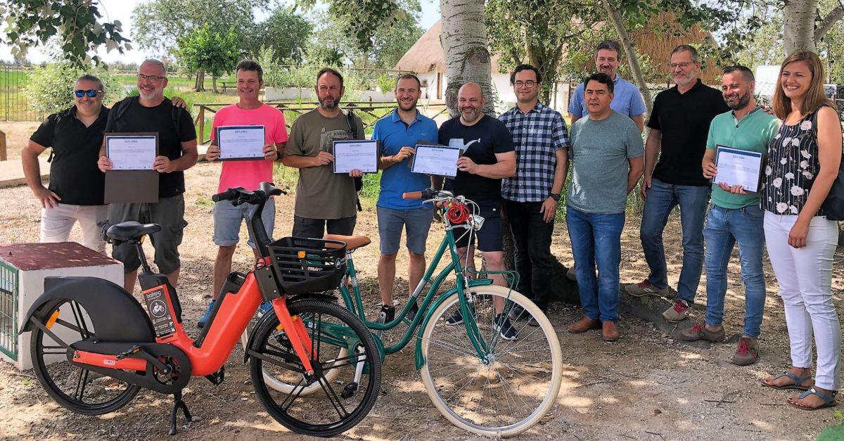 La illuminaci solar del Cam Natural Via Verda de la Val de Zafn rep el premi Encicla’t | EbreActiu.cat, revista digital d’oci actiu | Terres de l’Ebre ...