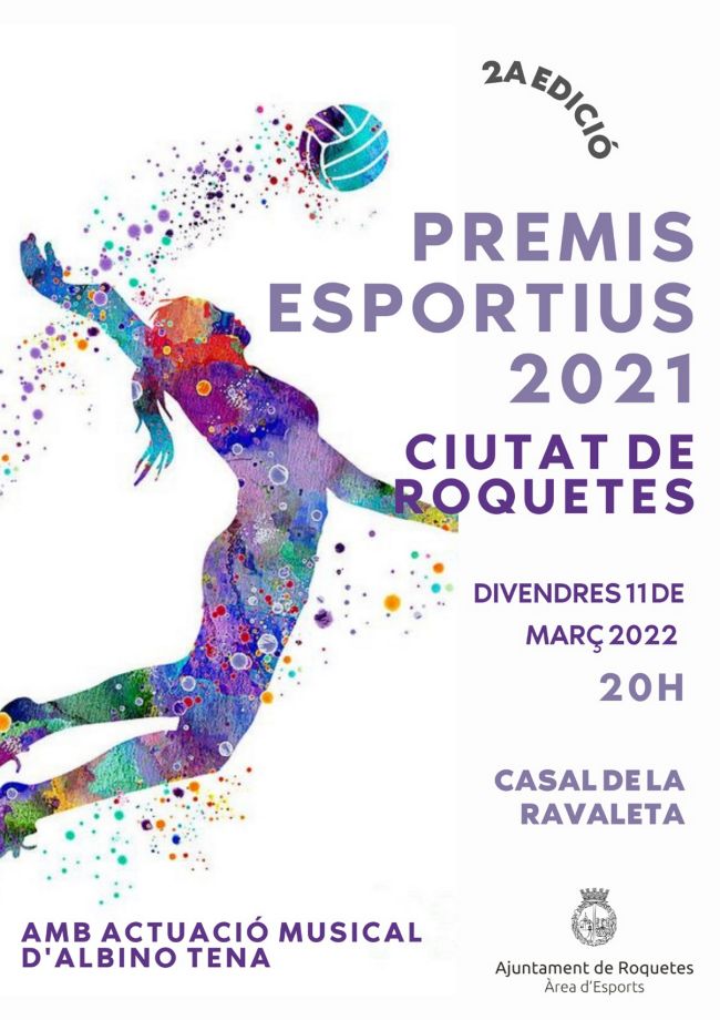 Premis Esportius 2021 Ciutat de Roquetes