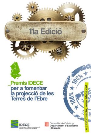 L’IDECE convoca l’11a edici dels Premis per al foment i impuls de la projecci de les Terres de l’Ebre | EbreActiu.cat, revista digital d’oci actiu | Terres de l’Ebre ...