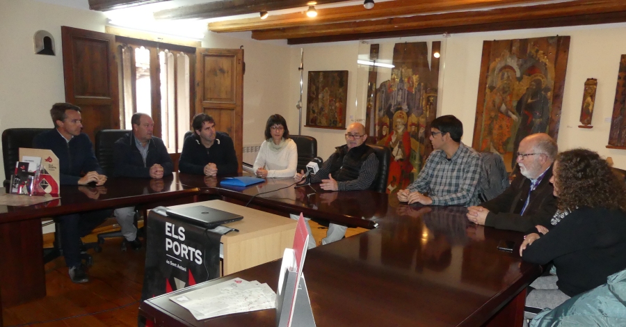 La Mancomunitat Comarcal Els Ports presenta les noves accions dins del projecte Cam de Conquesta | EbreActiu.cat, revista digital d’oci actiu | Terres de l’Ebre ...