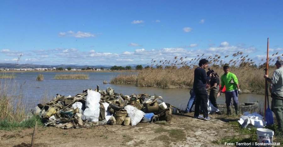 El Parc Natural del Delta de l’Ebre engega una nova campanya Per un Delta Net | EbreActiu.cat, revista digital d’oci actiu | Terres de l’Ebre ...