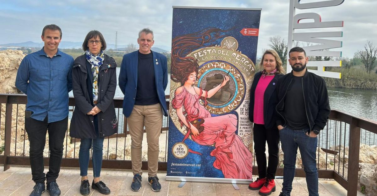 Les arts, eix temtic de la quinzena edici de la Festa del Mercat a la Plaa d’Amposta | EbreActiu.cat, revista digital d’oci actiu | Terres de l’Ebre ...