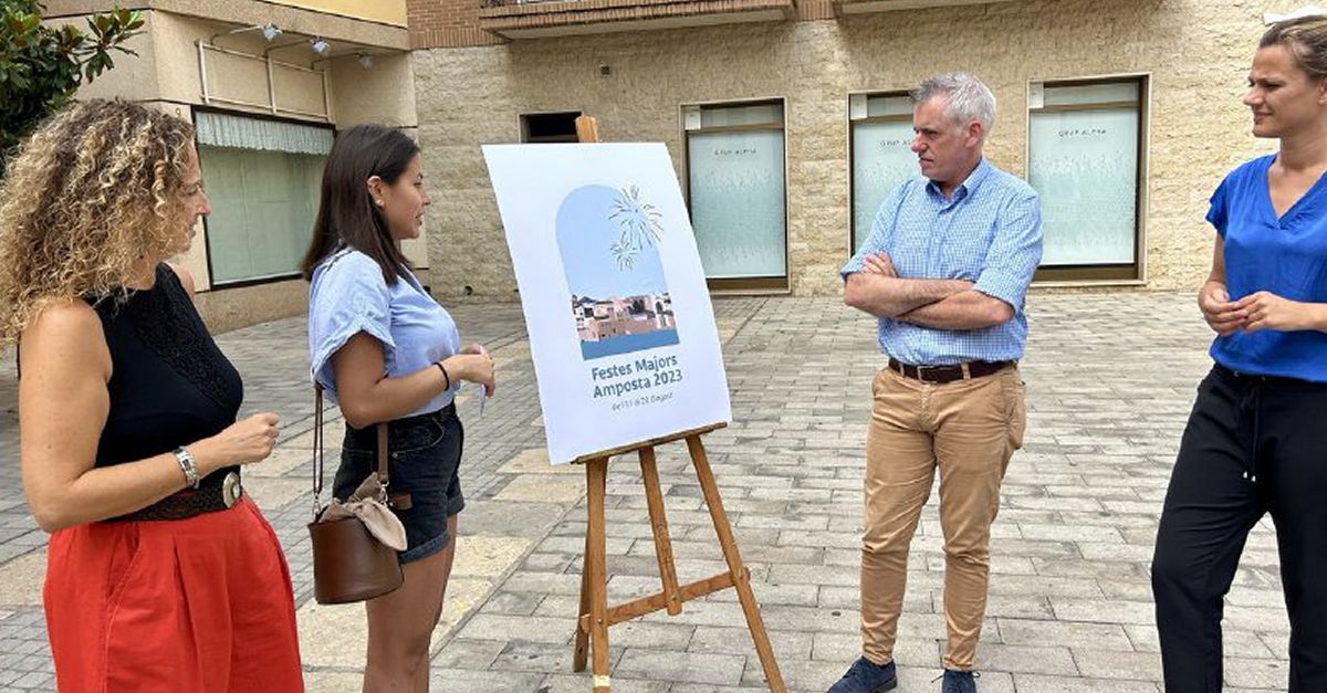 Una finestra a la faana fluvial d’Amposta, protagonista del cartell de Festes Majors 2023 de la capital del Montsi | EbreActiu.cat, revista digital d’oci actiu | Terres de l’Ebre ...