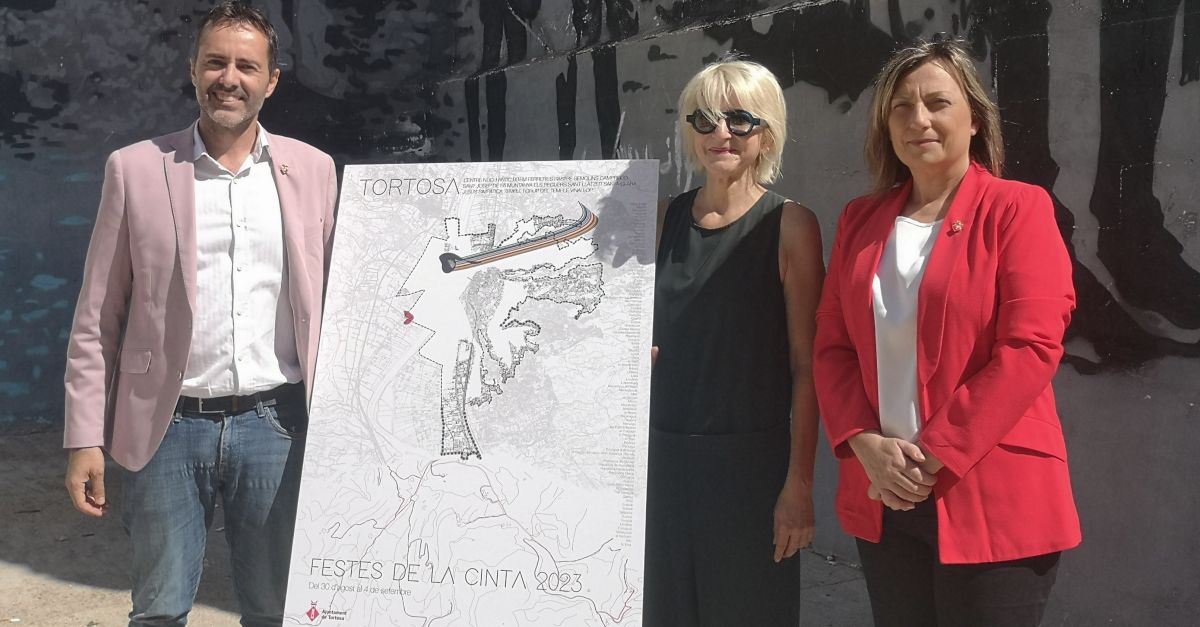 L’artista tortosina Pilar Lanau, autora del cartell de Festes de la Cinta 2023 | EbreActiu.cat, revista digital d’oci actiu | Terres de l’Ebre ...