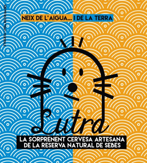 Presentada la cervesa artesana de la Reserva Natural de Sebes: Lutra | EbreActiu.cat, revista digital d’oci actiu | Terres de l’Ebre ...