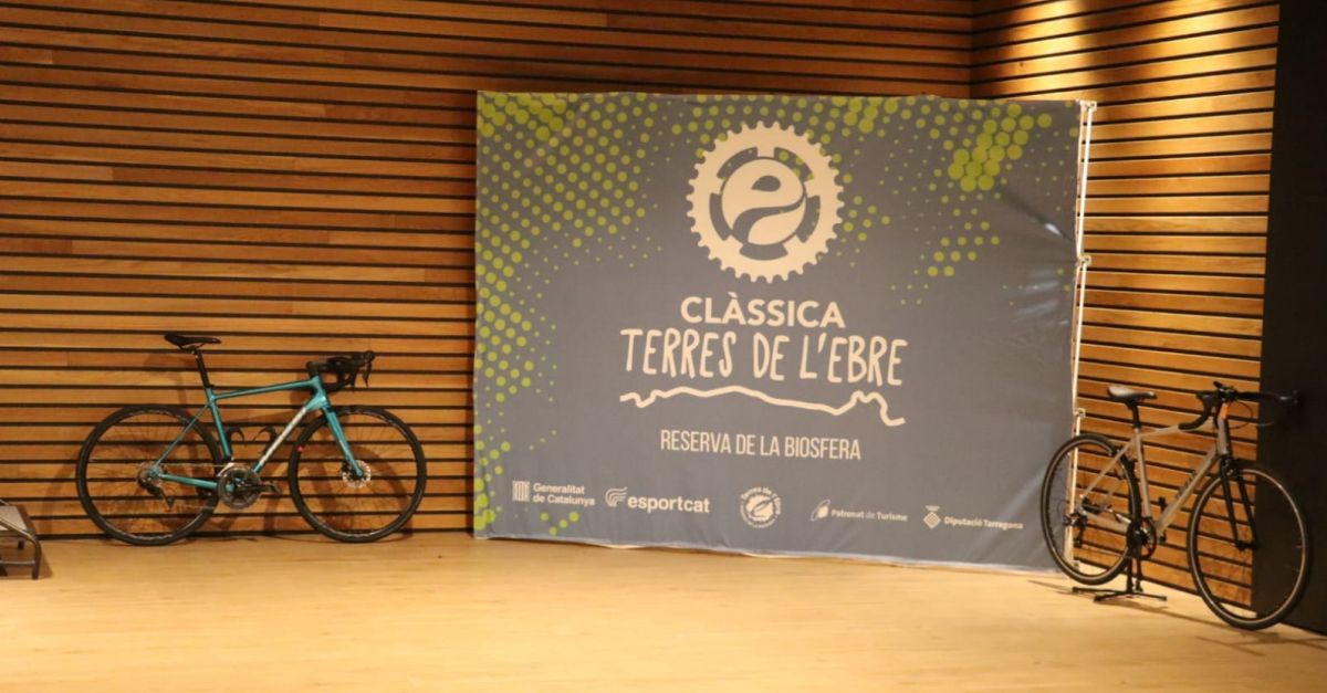 Presentada oficialment la I Clssica Terres de l’Ebre Reserva de la Biosfera de ciclisme | EbreActiu.cat, revista digital d’oci actiu | Terres de l’Ebre ...