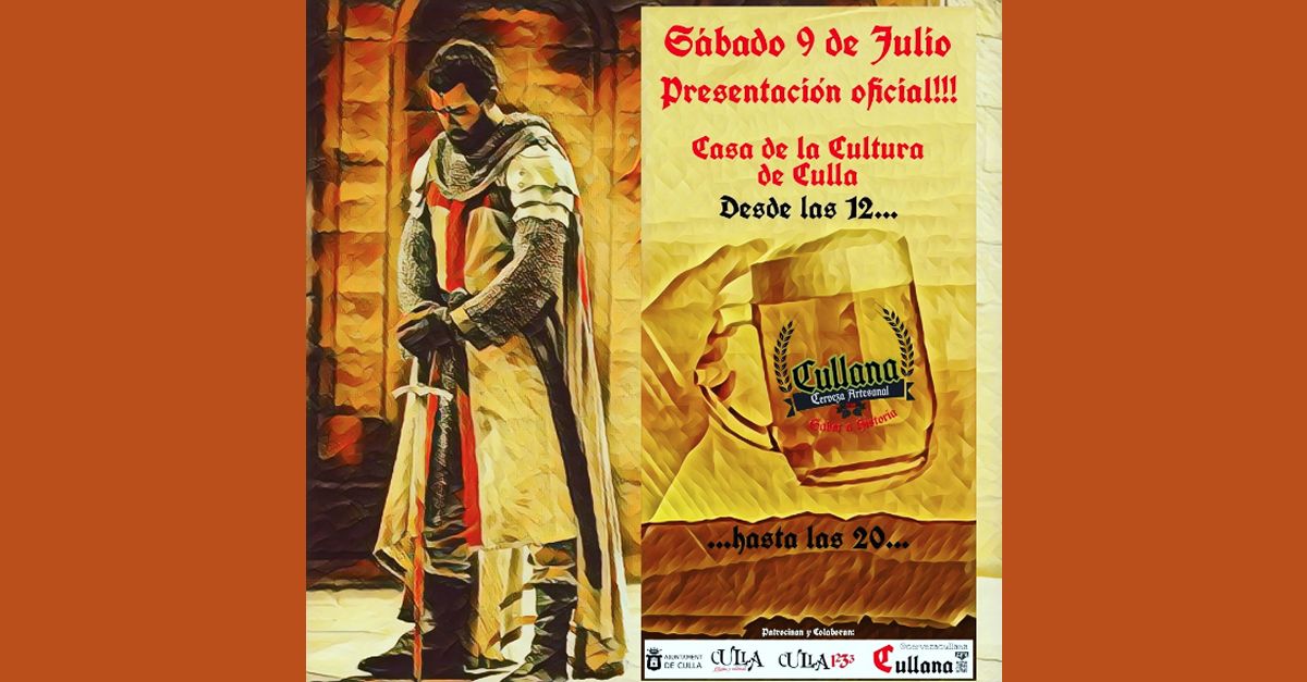 Presentaci de Cullana, la nova cervesa artesanal de Culla