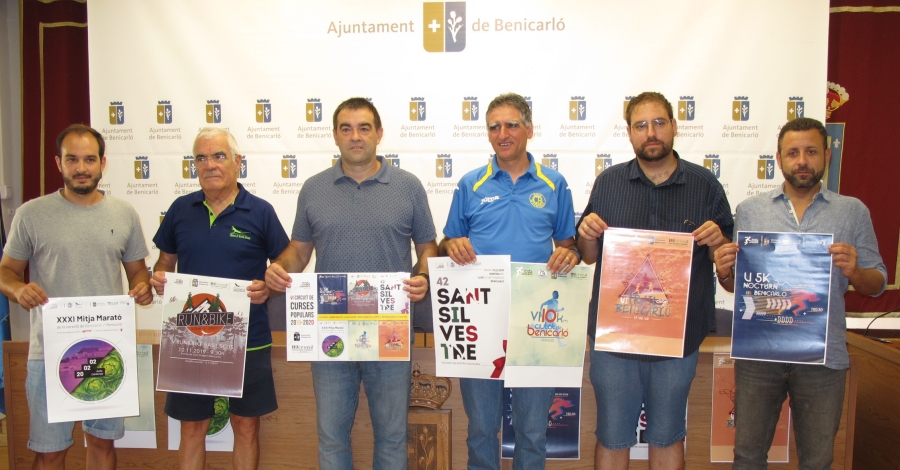 La sisena edici del Circuit de Curses Populars de Benicarl aposta per la continutat | EbreActiu.cat, revista digital d’oci actiu | Terres de l’Ebre ...