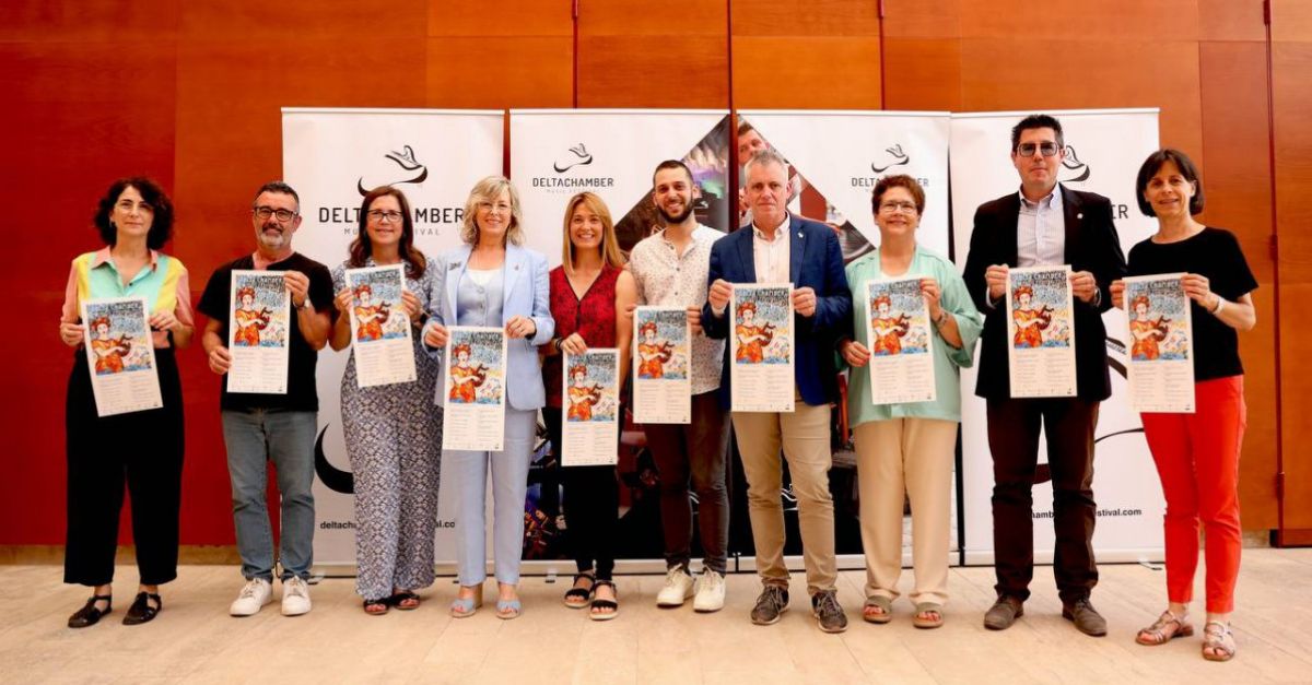 La novena edici el festival Deltachamber portar la msica de cambra a deu municipis de les Terres de l’Ebre | EbreActiu.cat, revista digital d’oci actiu | Terres de l’Ebre ...