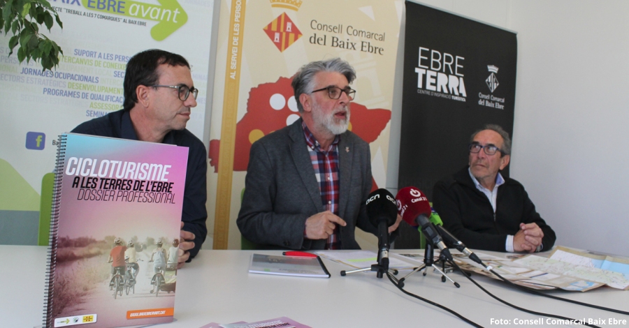 El Consell Comarcal del Baix Ebre consolida l’oferta cicloturista amb 30 noves propostes comercials | EbreActiu.cat, revista digital d’oci actiu | Terres de l’Ebre ...