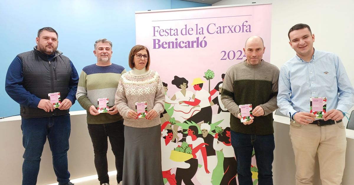 La Festa de la Carxofa 2024 de Benicarl arranca aquest dijous amb les Jornades del Pinxo | EbreActiu.cat, revista digital d’oci actiu | Terres de l’Ebre ...