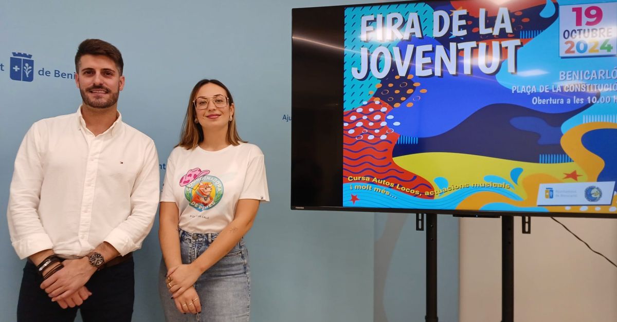 Benicarl celebra la Fira de la Joventut amb msica, cultura i activitats solidries