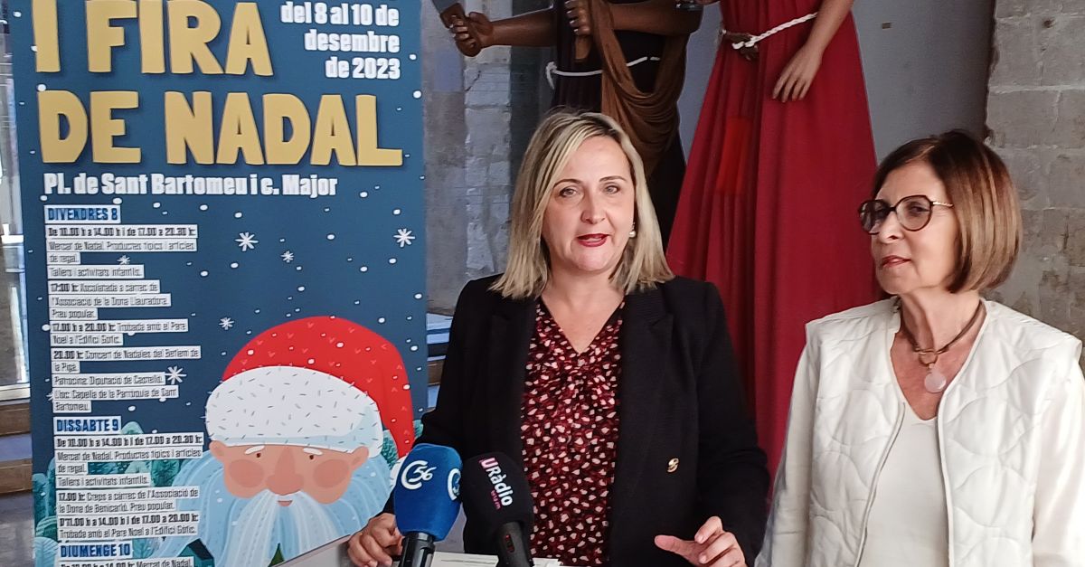 Benicarl presenta la primera edici de la Fira de Nadal | EbreActiu.cat, revista digital d’oci actiu | Terres de l’Ebre ...