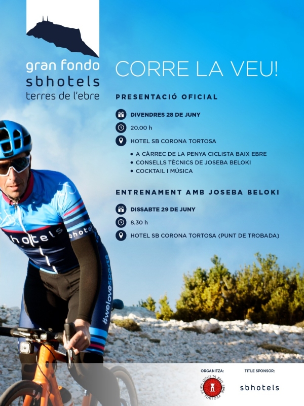 Presentaci de Gran Fondo Terres de l’Ebre