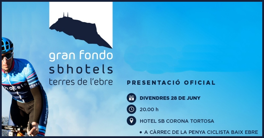 Presentaci de Gran Fondo Terres de l’Ebre