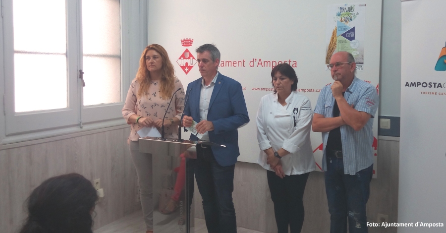 Amposta presenta les Jornades Gastronmiques de l’arrs | EbreActiu.cat, revista digital d’oci actiu | Terres de l’Ebre ...