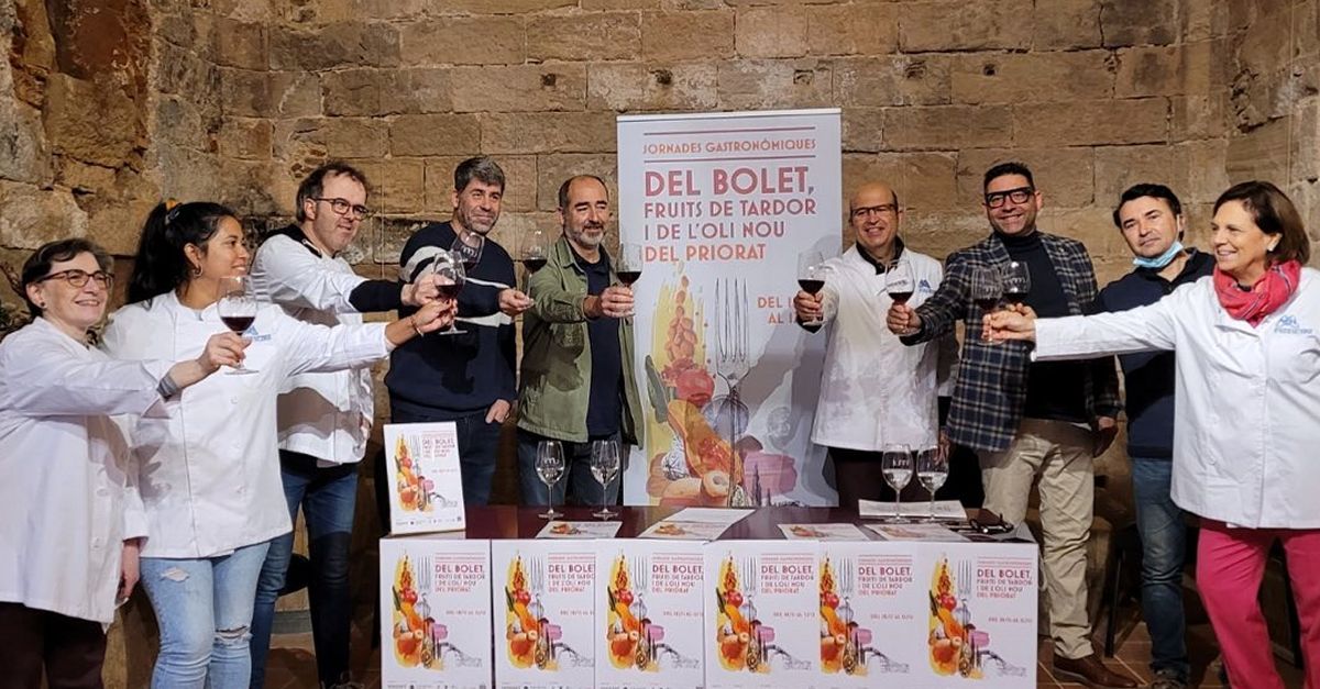 El Priorat a punt per les Jornades del bolet, fruits de tardor i de l’oli nou | EbreActiu.cat, revista digital d’oci actiu | Terres de l’Ebre ...