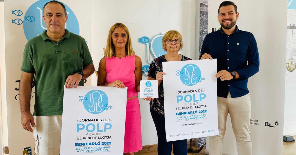 Benicarl es bolcar en les Jornades del Polp a Caduf i Peix de Llotja | EbreActiu.cat, revista digital d’oci actiu | Terres de l’Ebre ...