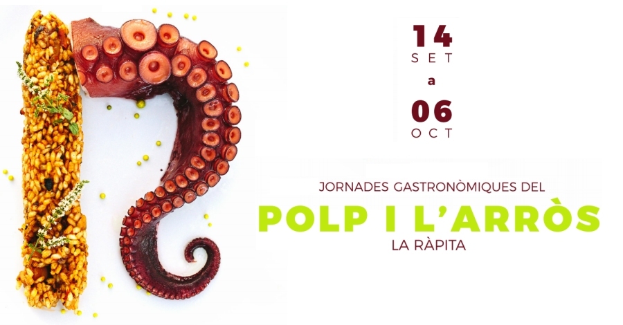 28enes Jornades Gastronmiques del Polp i lArrs de la Rpita 