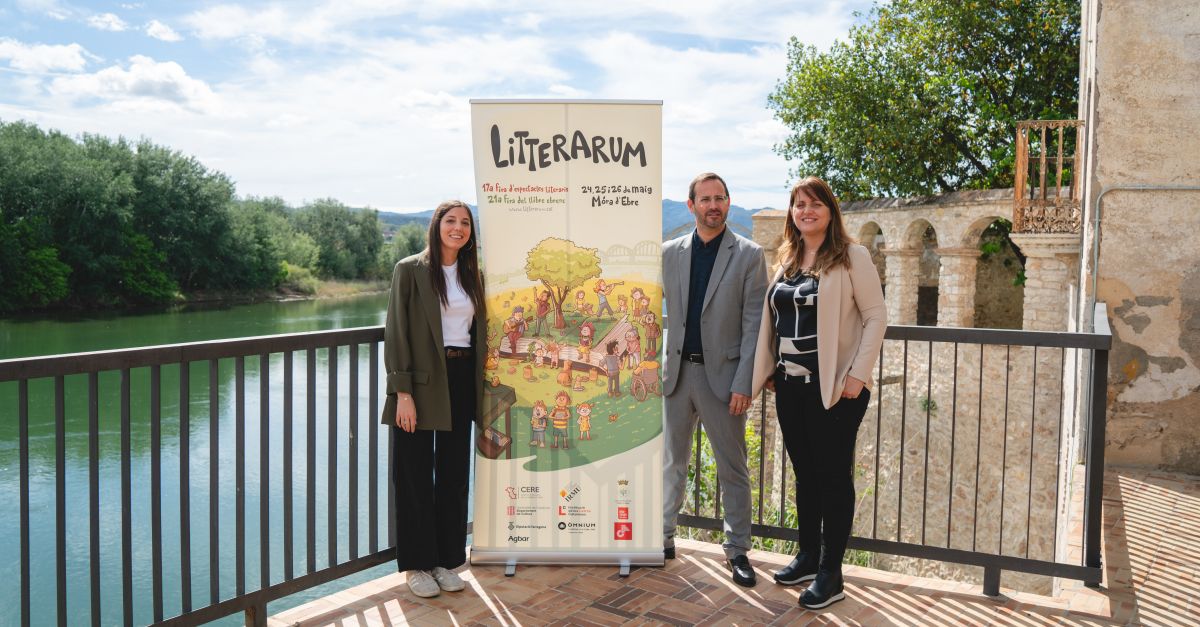 Litterarum programa 14 espectacles i 27 presentacions de llibres en una edici que potenciar l’art com a terpia | EbreActiu.cat, revista digital d’oci actiu | Terres de l’Ebre ...