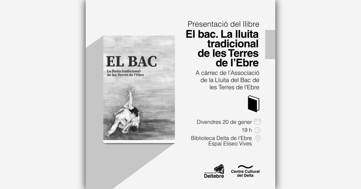 Presentaci del llibre El bac. La lluita tradicional de les Terres de lEbre