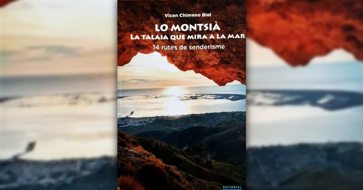 Presentacin del libro. Lo Montsi. La talaia que mira al mar