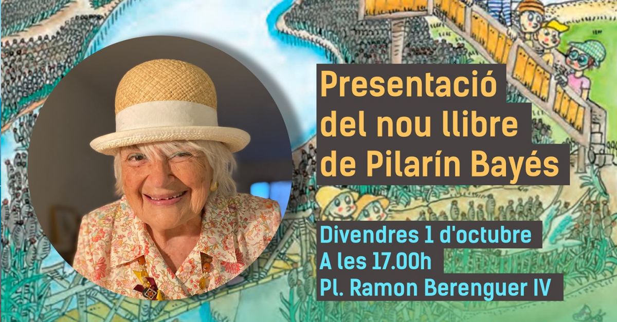 Presentaci del nou llibre de Pilarin Bays: Petita histria de larrs del Delta de lEbre