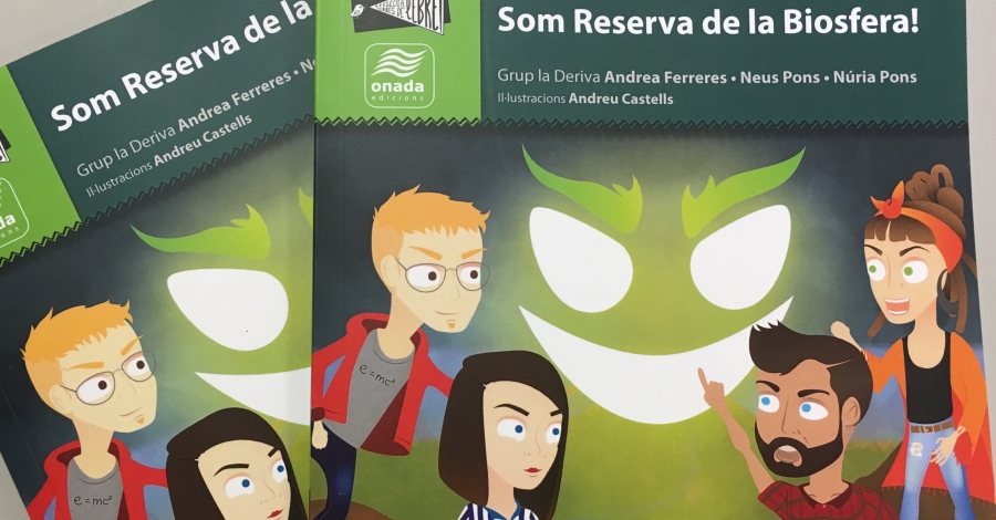 La Reserva Biosfera Terres de l’Ebre, protagonista d’un llibre educatiu | EbreActiu.cat, revista digital d’oci actiu | Terres de l’Ebre ...