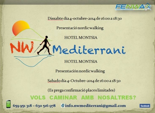 Presentaci teric-prctic de Nrdic Walking 