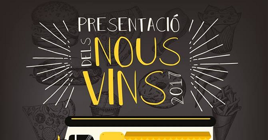 Presentaci dels nous vins 2017. Celler Batea