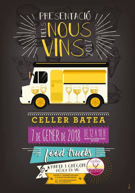 Presentaci dels nous vins 2017. Celler Batea