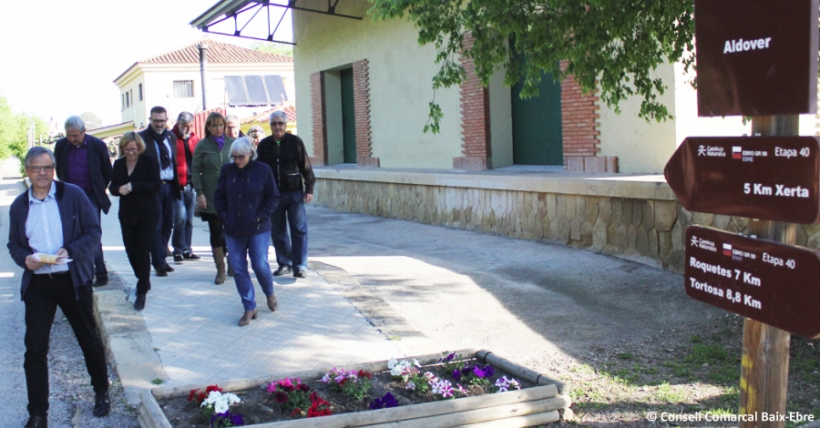 L’estaci d’Aldover de la Via Verda del Baix Ebre reobre portes amb servei de bar i restaurant | EbreActiu.cat, revista digital d’oci actiu | Terres de l’Ebre ...